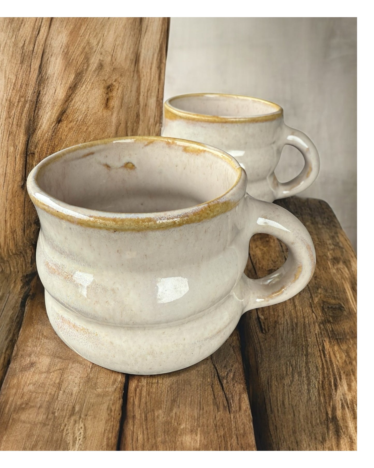 Handmade ceramic - Rustic Mug