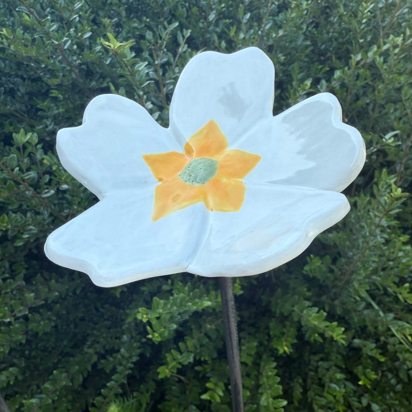 Ceramic Garden Flower