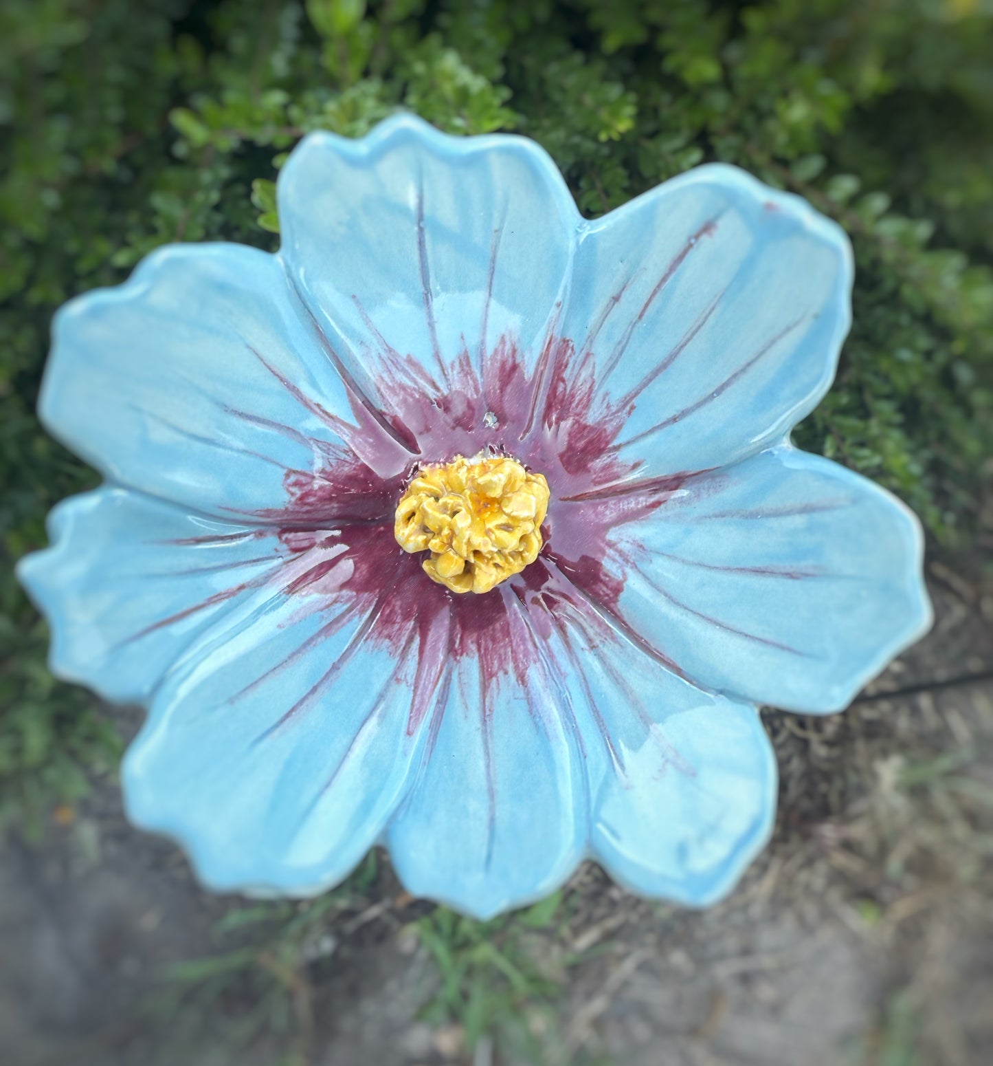 Ceramic Garden Flower