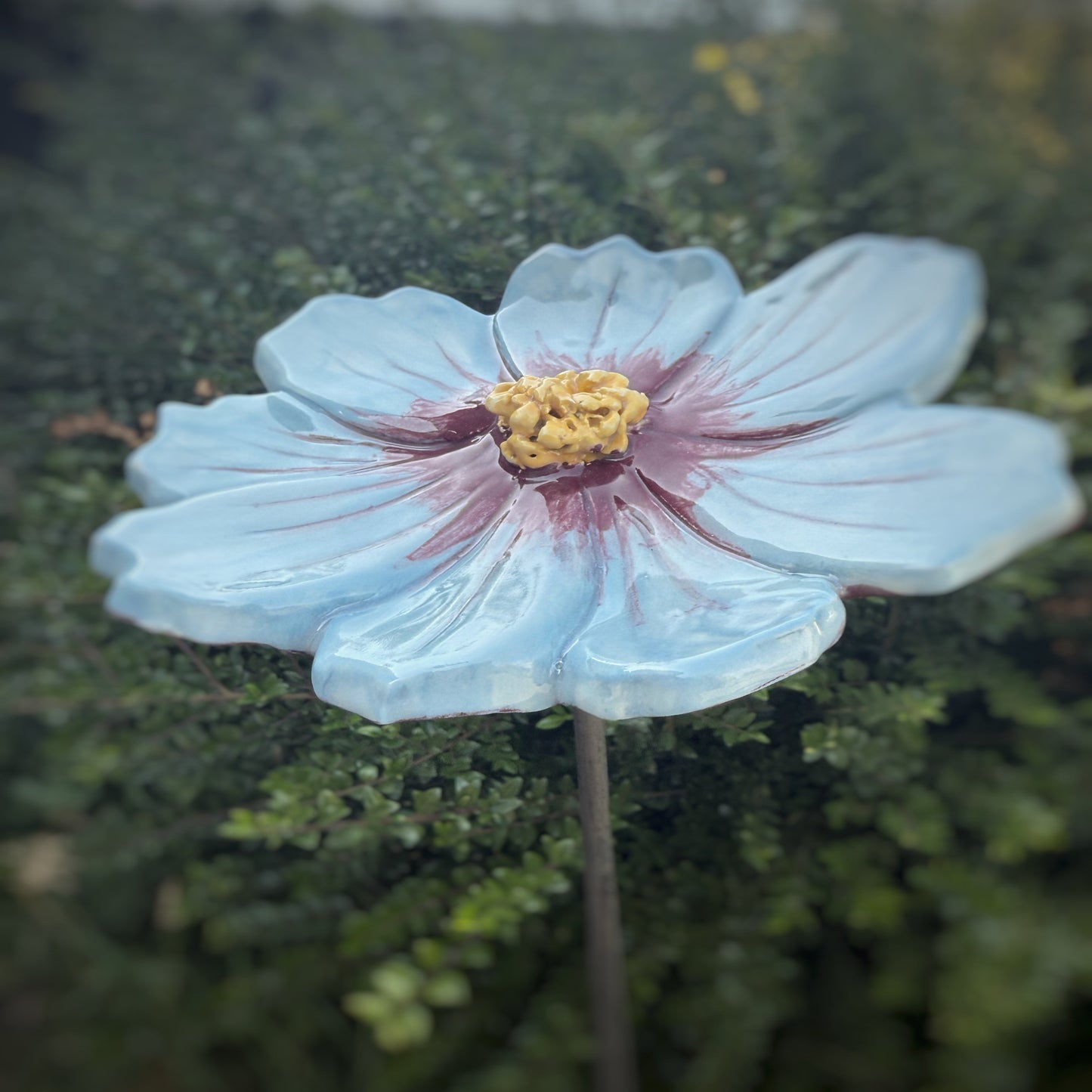 Ceramic Garden Flower