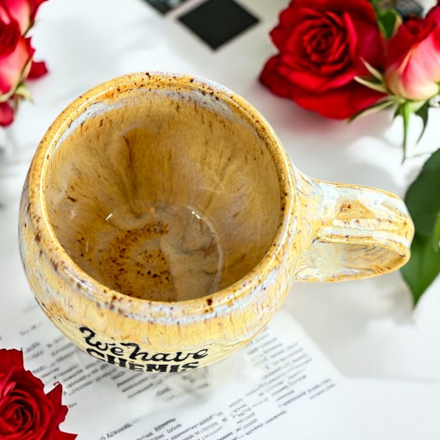 Handmade Mug – We Have Chemistry