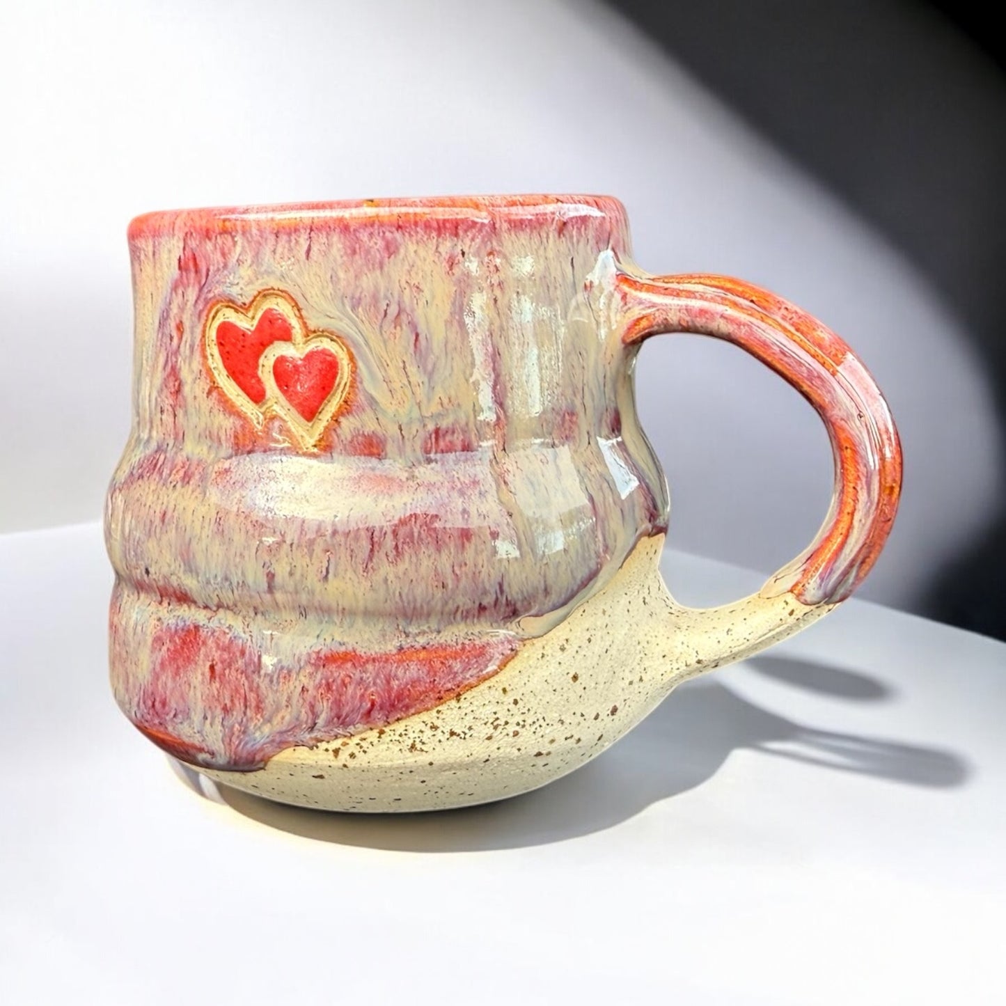 Handmade Mug – Heartwarming Love