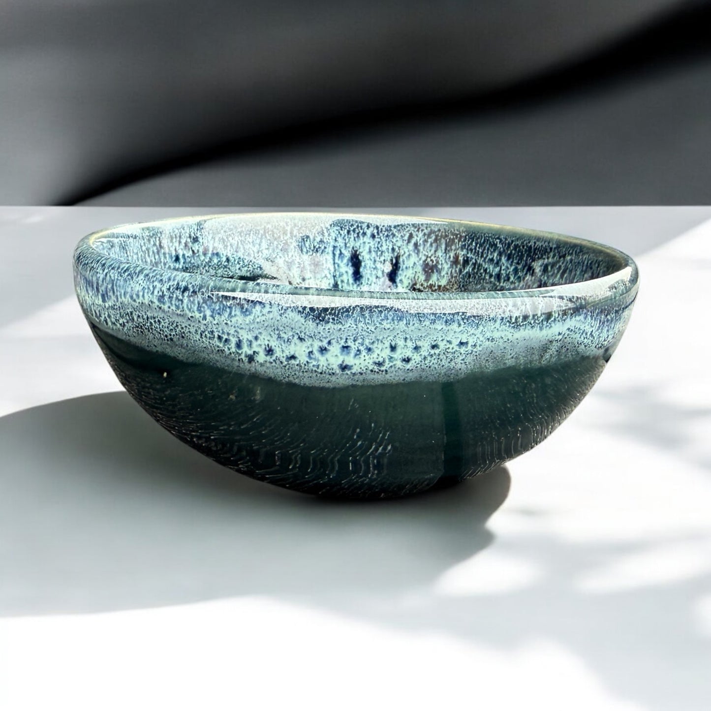 Handmade Bowl with Hearts