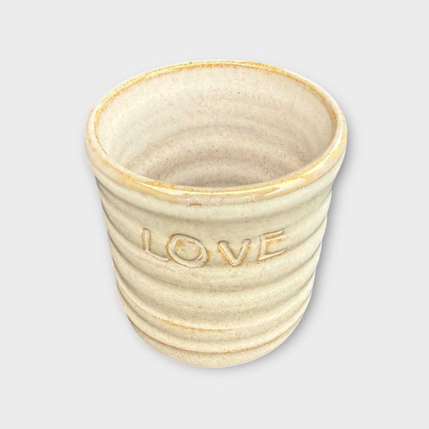 Handmade Mug – LOVE