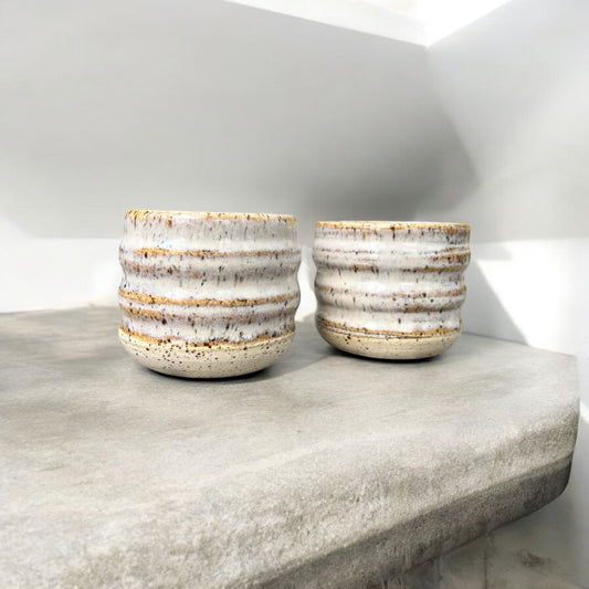 Handcrafted Ceramic Cup - set of 2