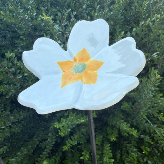 Ceramic Garden Flower