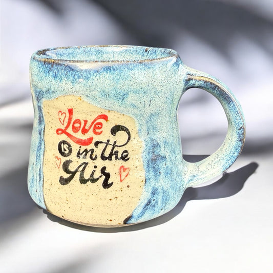 Handmade Mug – Love is in the Air