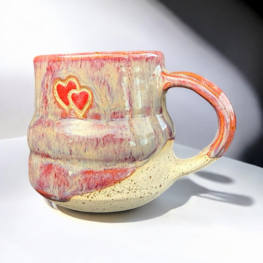Handmade Mug – Heartwarming Love