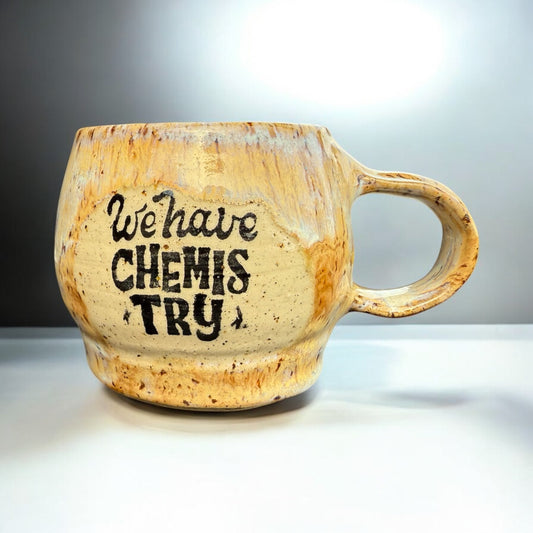 Handmade Mug – We Have Chemistry