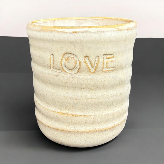 Handmade Mug – LOVE